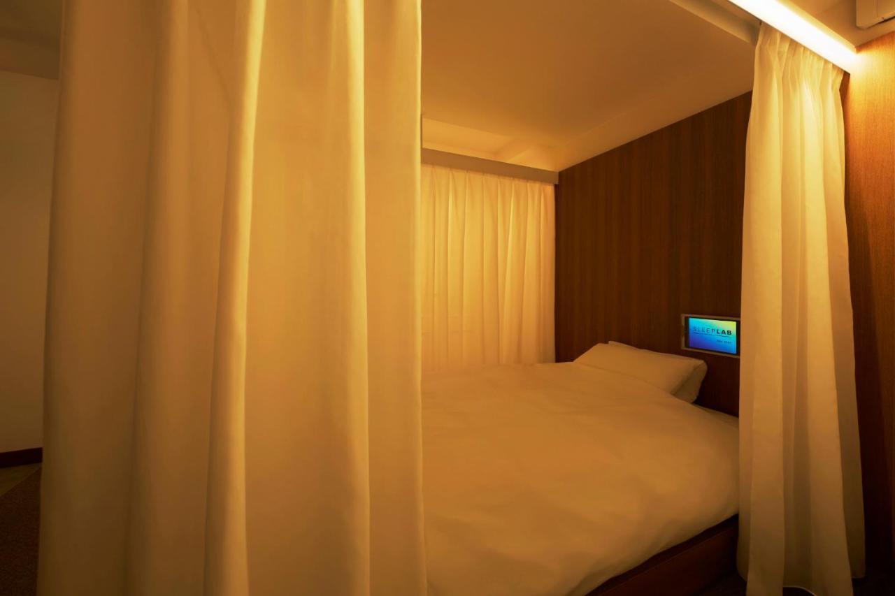 Sleeplab 高輪 -睡眠特化型hotel- Tokio Zewnętrze zdjęcie