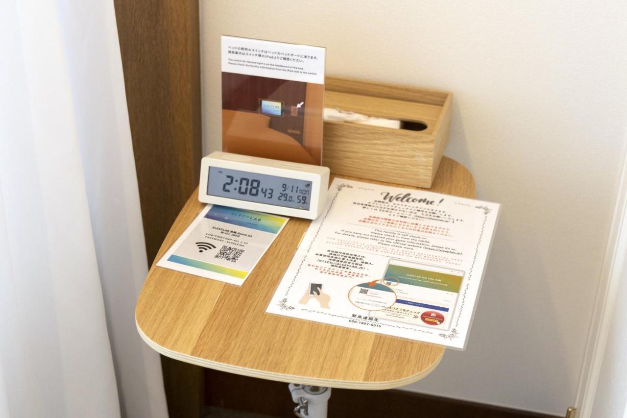 Sleeplab 高輪 -睡眠特化型hotel- Tokio Zewnętrze zdjęcie